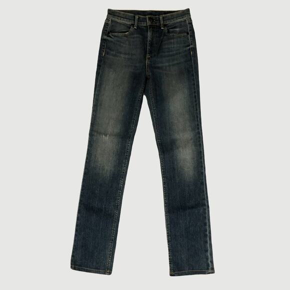 Rag & Bone Medium Wash Slim-Cut Jean Stretch - Picture 1 of 13